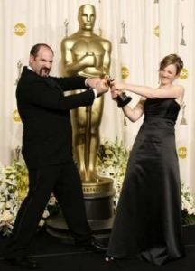 KNB at the Oscars KNB at the Oscars