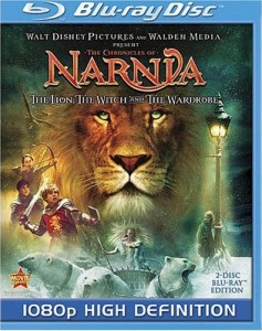 The Lion, the Witch, and the Wardrobe Blu-ray Disc