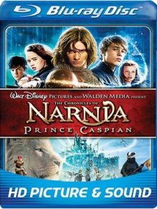 Prince Caspian Blu-ray Disc