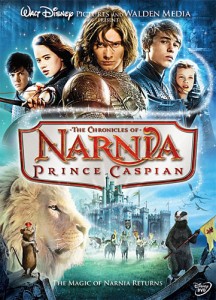 Prince Caspian DVD