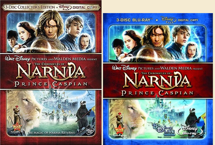 chronicles of narnia blu ray review