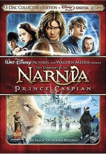 Prince Caspian 3-disc Edition