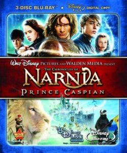 Prince Caspian 3-disc Blu-ray
