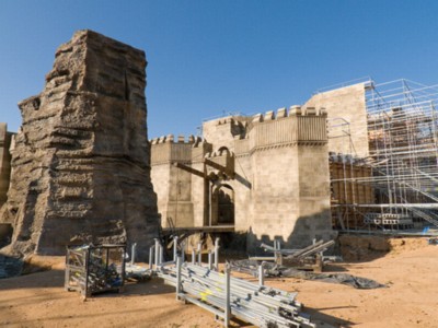 Miraz's castle set Miraz's castle set