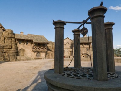 Miraz's castle set Miraz's castle set