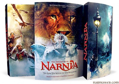 Narnia Standee Narnia Standee