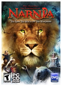 The Lion, the Witch and the Wardrobe Video Game Cover