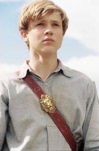 William as Peter Pevensie