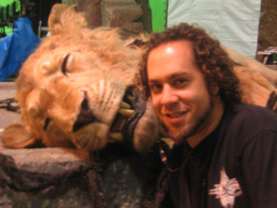 Aslan on the Stone Table - Howard Berger Aslan on the Stone Table