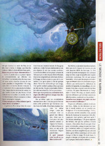 John Howe speaks to French magazine SFX - Page 2 John Howe speaks to French magazine SFX - Page 2