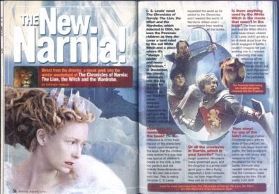 Disney Adventures - Octover 2005 issue 