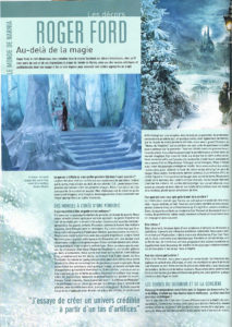 L'Ecran Fantastique interview with Roger Ford - Page 1