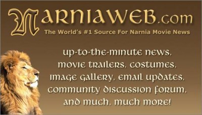 NarniaWeb Card - front