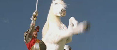 "For Narnia! And for Aslan!"