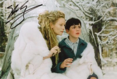 Signed Picture of Edmund and the White Witch
