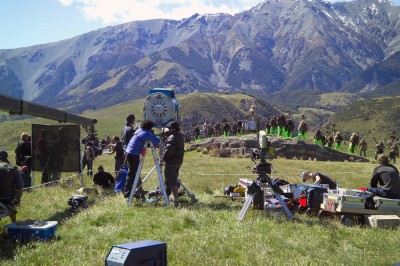 Filming the Battle Filming the Battle