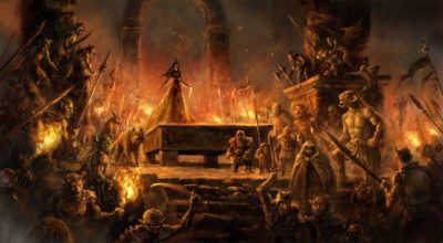 The Stone Table Concept Art - Henrik Tamm The Stone Table Concept Art - Henrik Tamm