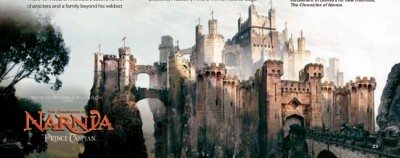 Miraz's Castle Concept Art Miraz's Castle Concept Art