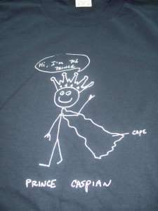 KNB Crew Prince Caspian Shirt KNB Crew Prince Caspian Shirt