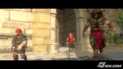 Prince Caspian Video Game Screenshot - IGN