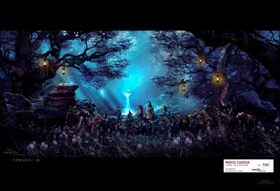 Dancing Lawn concept art