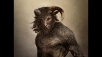 Satyr concept art Satyr concept art