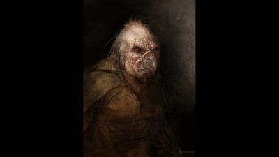 Hag concept art Hag concept art