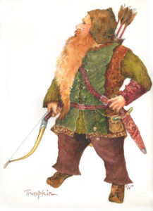 Early Trumpkin concept art