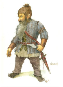 Early Nikabrik concept art