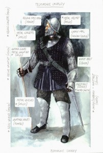 Early Telmarine concept art