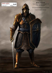 Early Miraz concept art