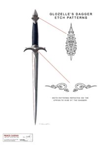 Glozelle's dagger (super high-res)