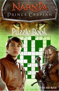 Prince Caspian Puzzle Book  Prince Caspian Puzzle Book