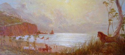 Concept Art of Cair Paravel