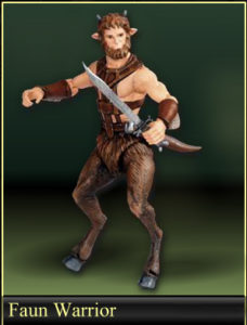 Faun Action Figure Faun Action Figure
