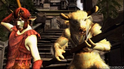 Video Game Screenshot