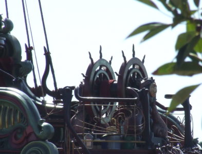 The Dawn Treader Helm ~ David Jackmanson