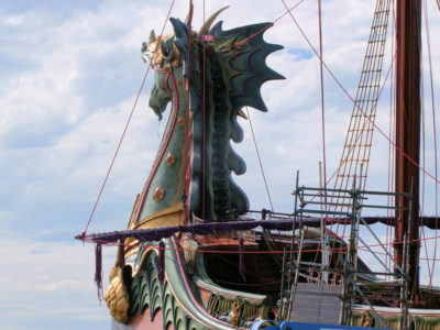 The Dawn Treader Sail from the Port - Kylie The Dawn Treader Sail from the Port