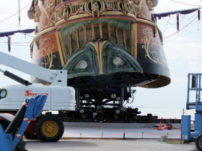 The Dawn Treader Sail from the Stern - Kylie The Dawn Treader Sail from the Stern