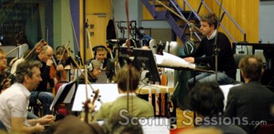 Scoring Session for Prince Caspian