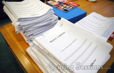 Prince Caspian Sheet Music