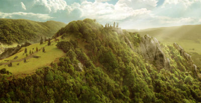 The Stone Table Concept Art