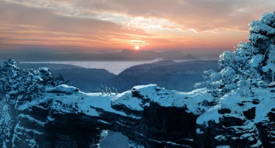 The Land Bridge Concept Art