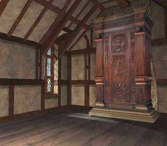 The Wardrobe - Video Game Screenshot