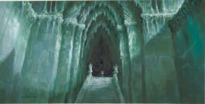 White Witch's Castle Concept Art White Witch's Castle Concept Art