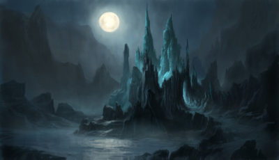 White Witch's Castle Concept Art White Witch's Castle Concept Art