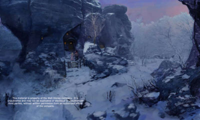 Tumnus' Cave Concept Art Tumnus' Cave Concept Art