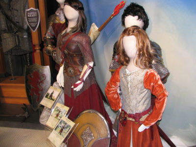Costumes from the Movie