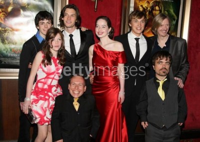 The USA Prince Caspian Premiere
