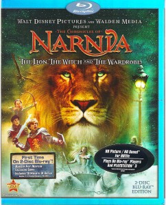 The Lion, the Witch and the Wardrobe Blu-ray Cover